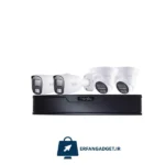 پکیج دوربین مداربسته 4 عددی 5 مگاپیکسل AHD هانیک - Image 4