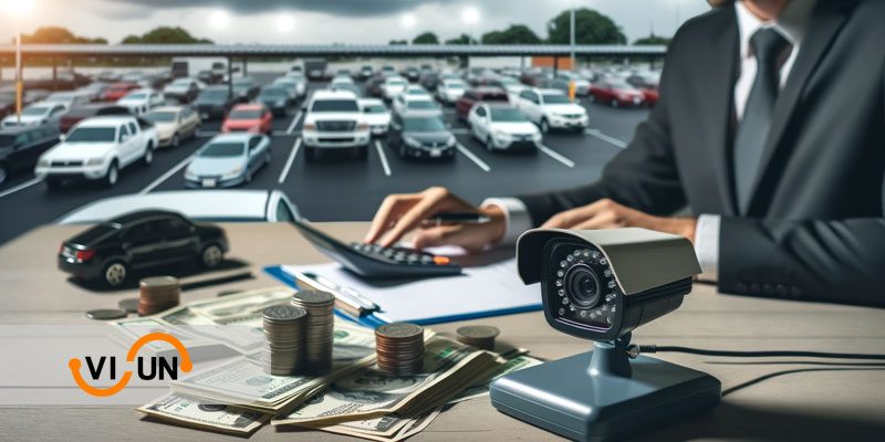 قیمت دوربین مداربسته مخصوص پارکینگ چقدر است؟ | VISUN.IR