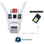 دوربین هوشمند سیمکارتی WS2106 - Image 2