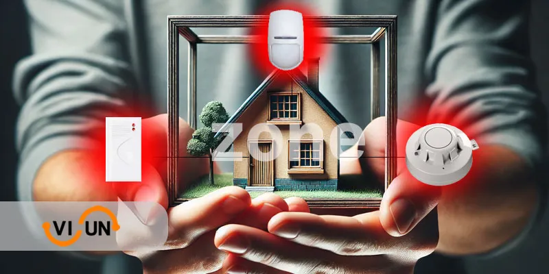 زون بندی دستگاه | visun.ir