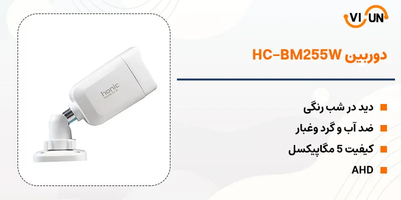 بررسی دوربین هانیک مدل HC-BM255W