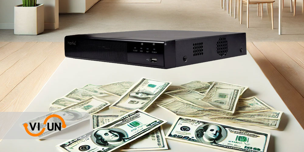 قیمت دستگاه ضبط NVR | visun.ir