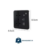 پریز هوشمند توکار تویا PS0402 - Image 3