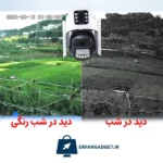 دوربین سیمکارتی WS2112 ( 2 لنز، چرخشی، نرم افزار O-KAM و آژیر داخلی) - Image 6