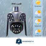 دوربین هوشمند وای فای WS1110 - Image 5