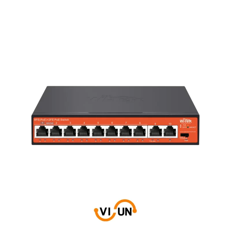 قیمت سوئیچ 8 پورت WI-PS210