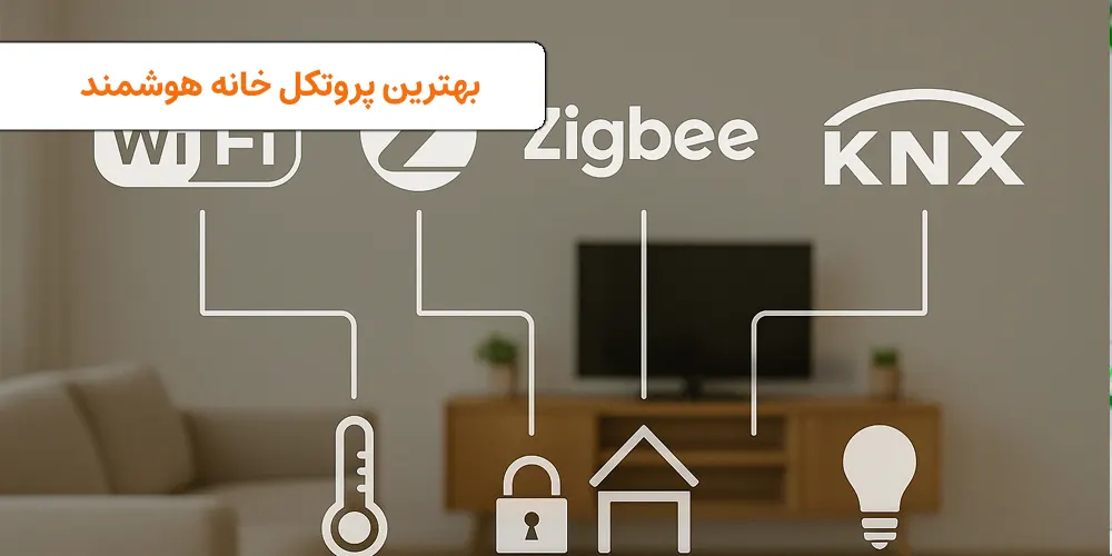 بهترین پروتکل خانه هوشمند