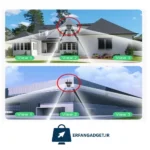 دوربین سیمکارتی ws2122 با 3 لنز، نرم افزار v380 و آژیر - Image 4