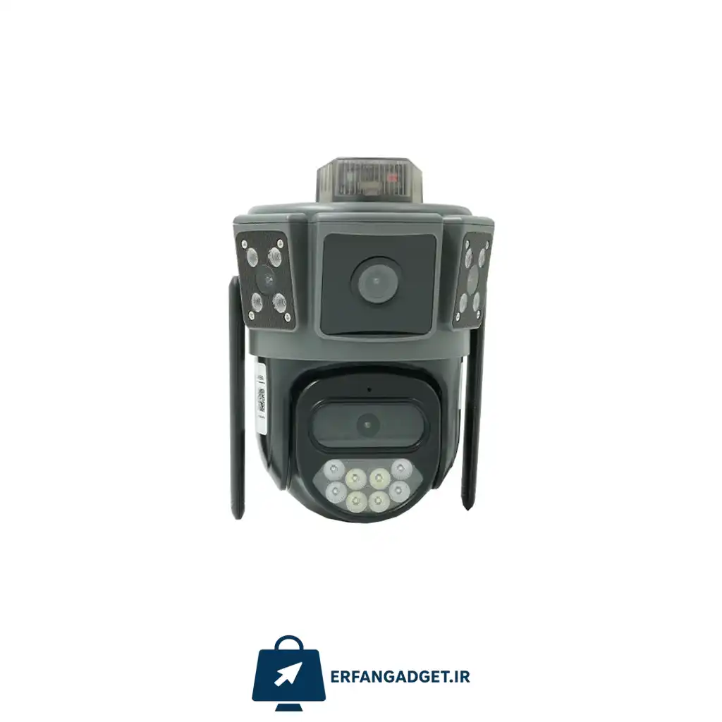 دوربین سیمکارتی ws2111 با 3 لنز، نرم افزار O-KAM و ضدآب