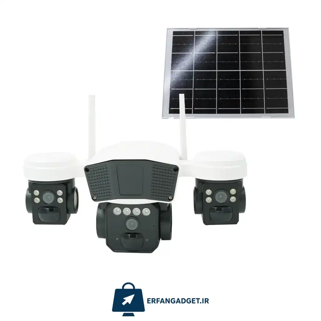 دوربین اسپیددام سولار سیمکارتی