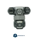 دوربین سیمکارتی ws2122 با 3 لنز، نرم افزار v380 و آژیر