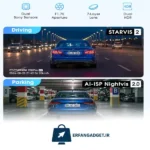 دوربین ثبت وقایع 3 لنز z60 برند DDPAI - Image 4