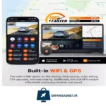 دوربین خودروی دو لنز S1 برند VANTRUE - Image 3