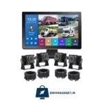 دوربین ۳۶۰ درجه DVR کامیون مدل T5