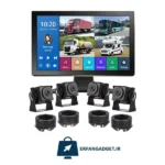 دوربین ۳۶۰ درجه DVR کامیون مدل T5 - Image 2