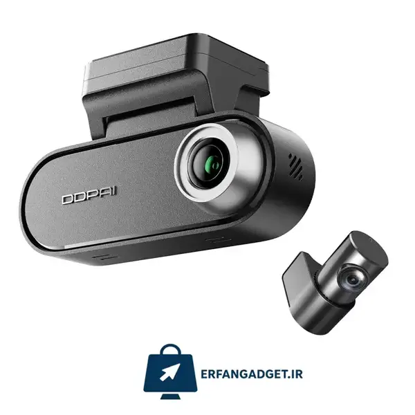 23 دوربین داش کم 2 لنز مدل N5 Dual برند DDPAI - Image 1